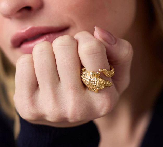 Alligator Ring