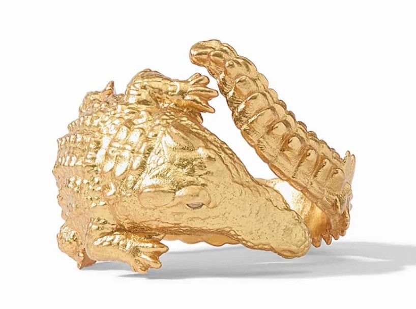 Alligator Ring, Size: 7