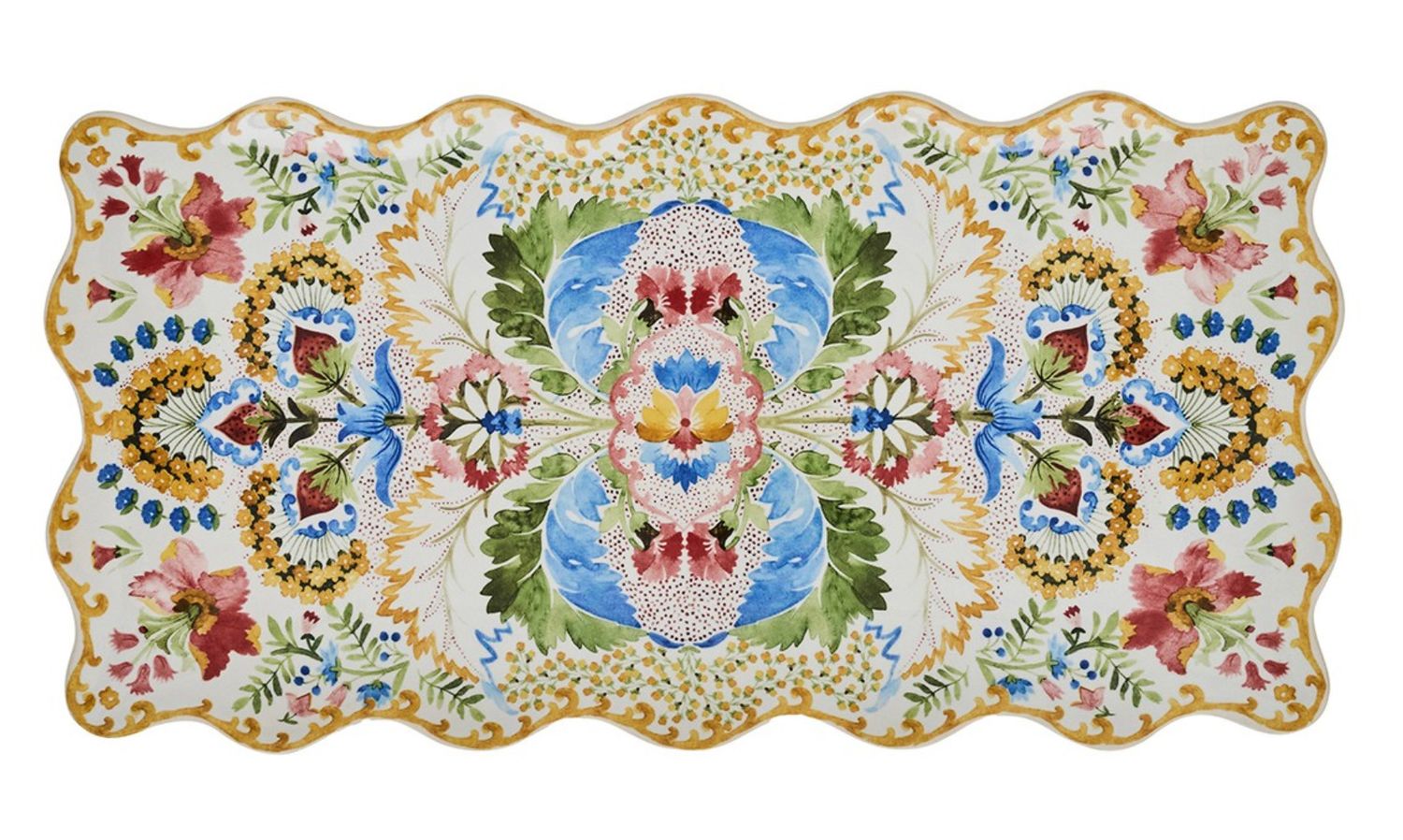 Sofia 16" Rectangular Platter-Multi