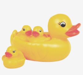 Duck Bath Set (4pcs)