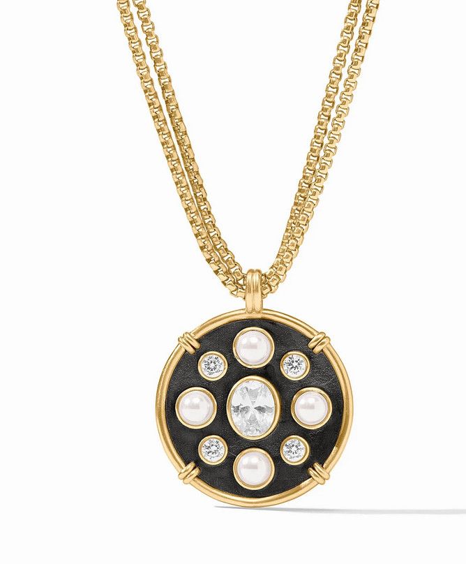 Tribeca Statement Necklace - CZ