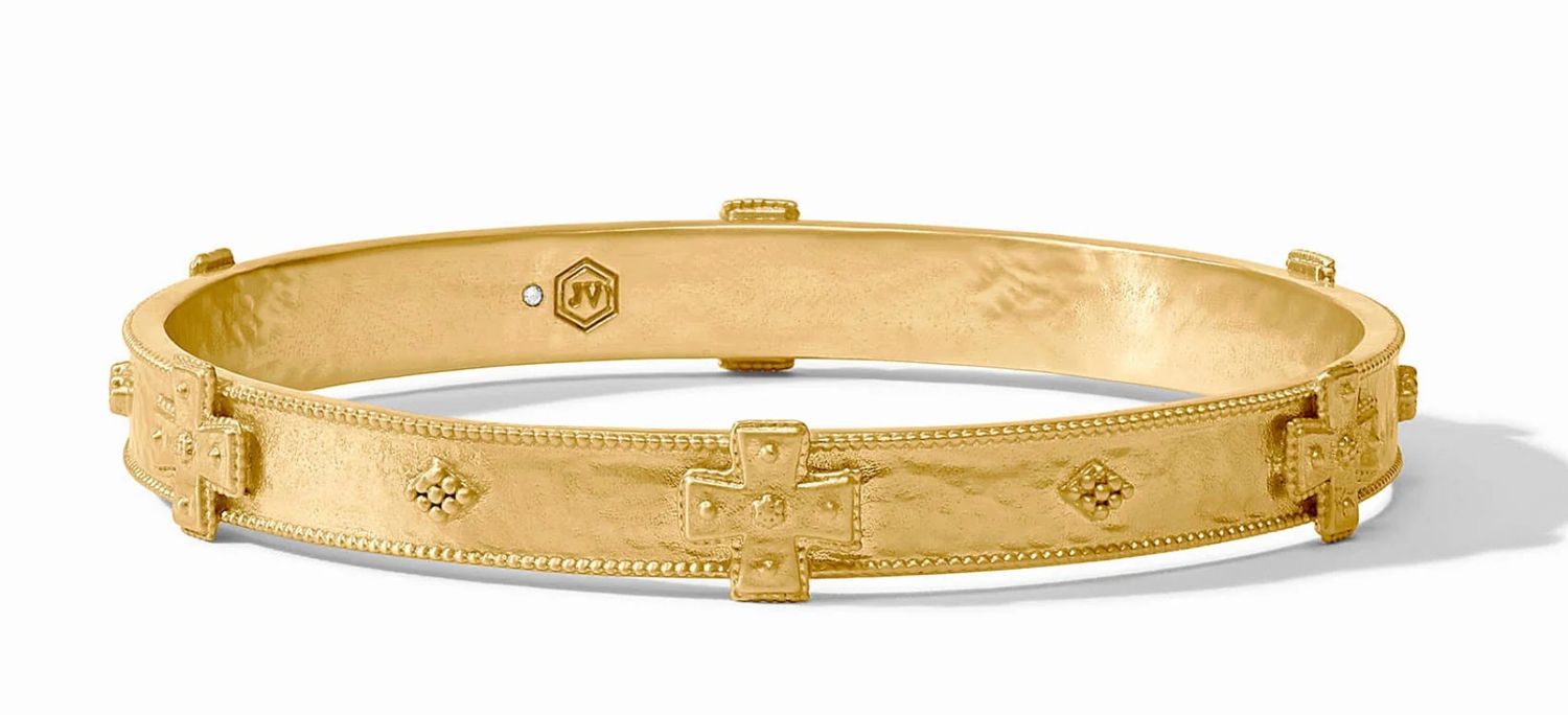 Canterbury Bangle Gold - Small