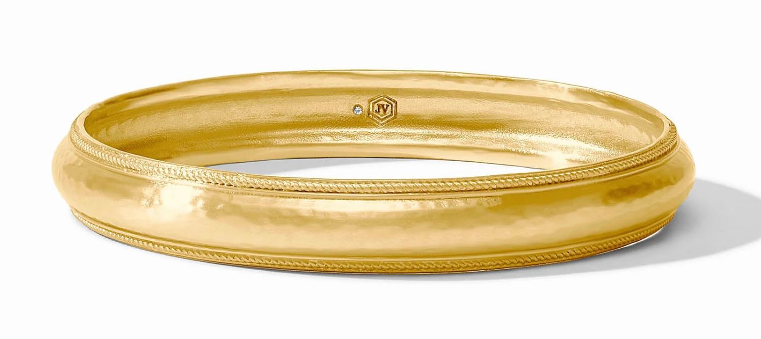 Cannes Bangle Gold - Medium
