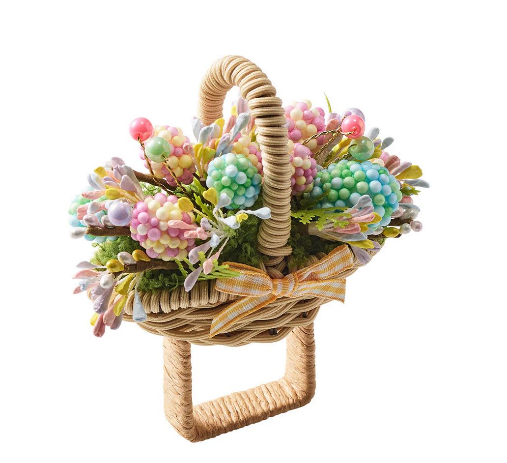Bloom Napkin Ring - Natural &amp; Multi