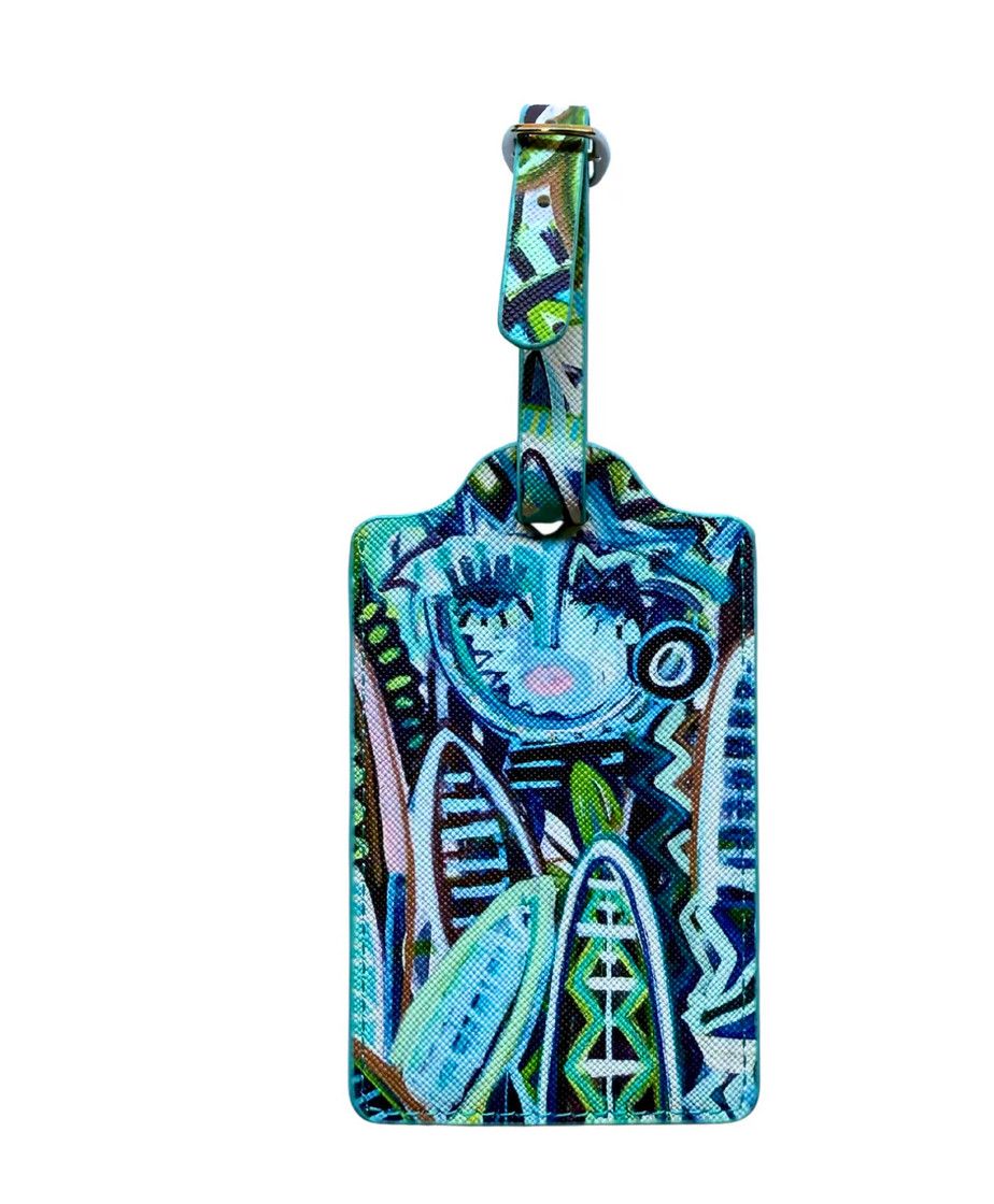 Tide Chaser Luggage Tag