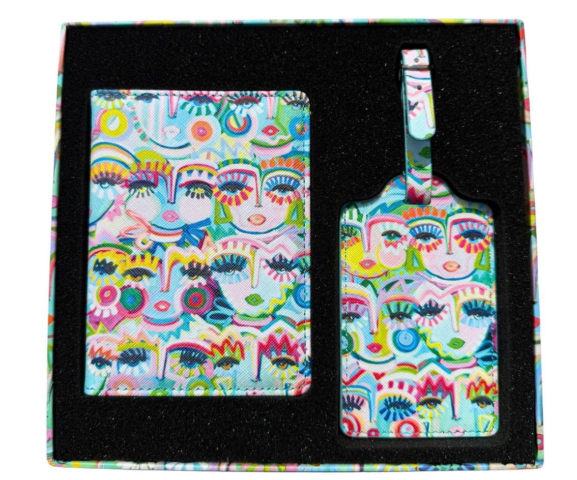 Chica Tribe - Passport Set