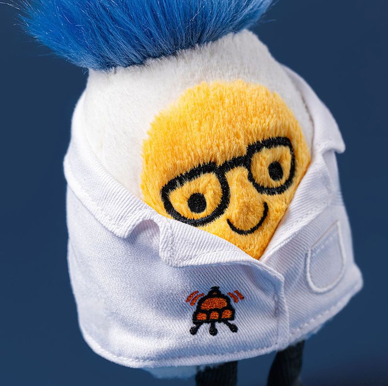 Amuseables Boiled Egg Scientist Outfit