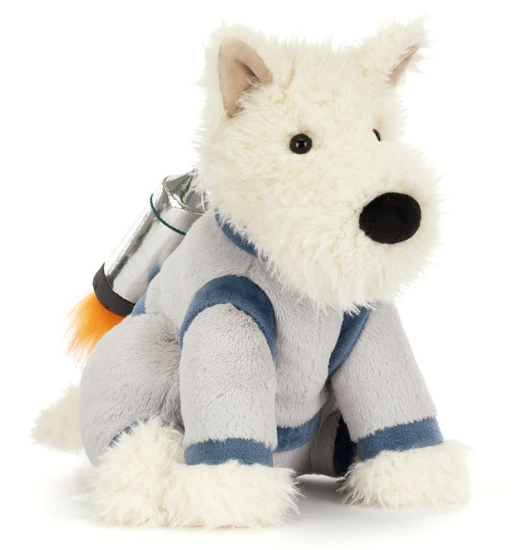Munro Scottie Dog Space Outfit