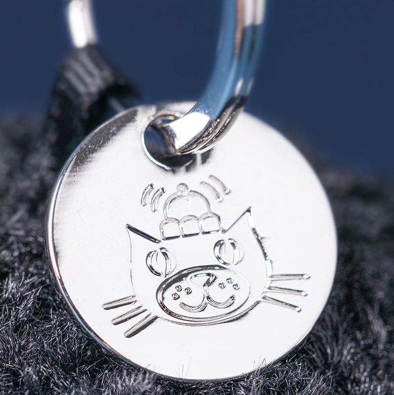 Amuseables Black Hole Bag Charm