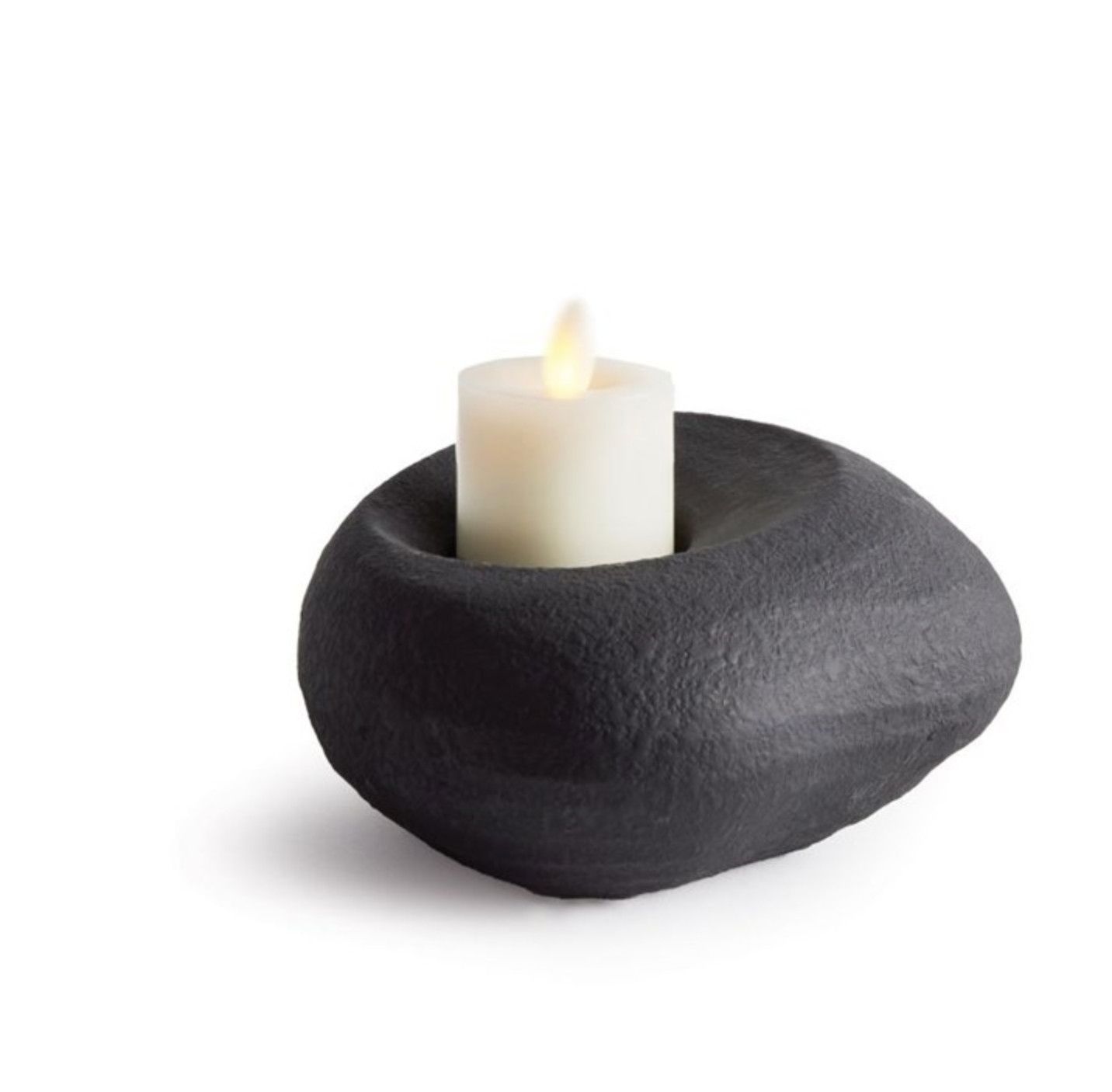 COLTON CANDLEHOLDER - Black
