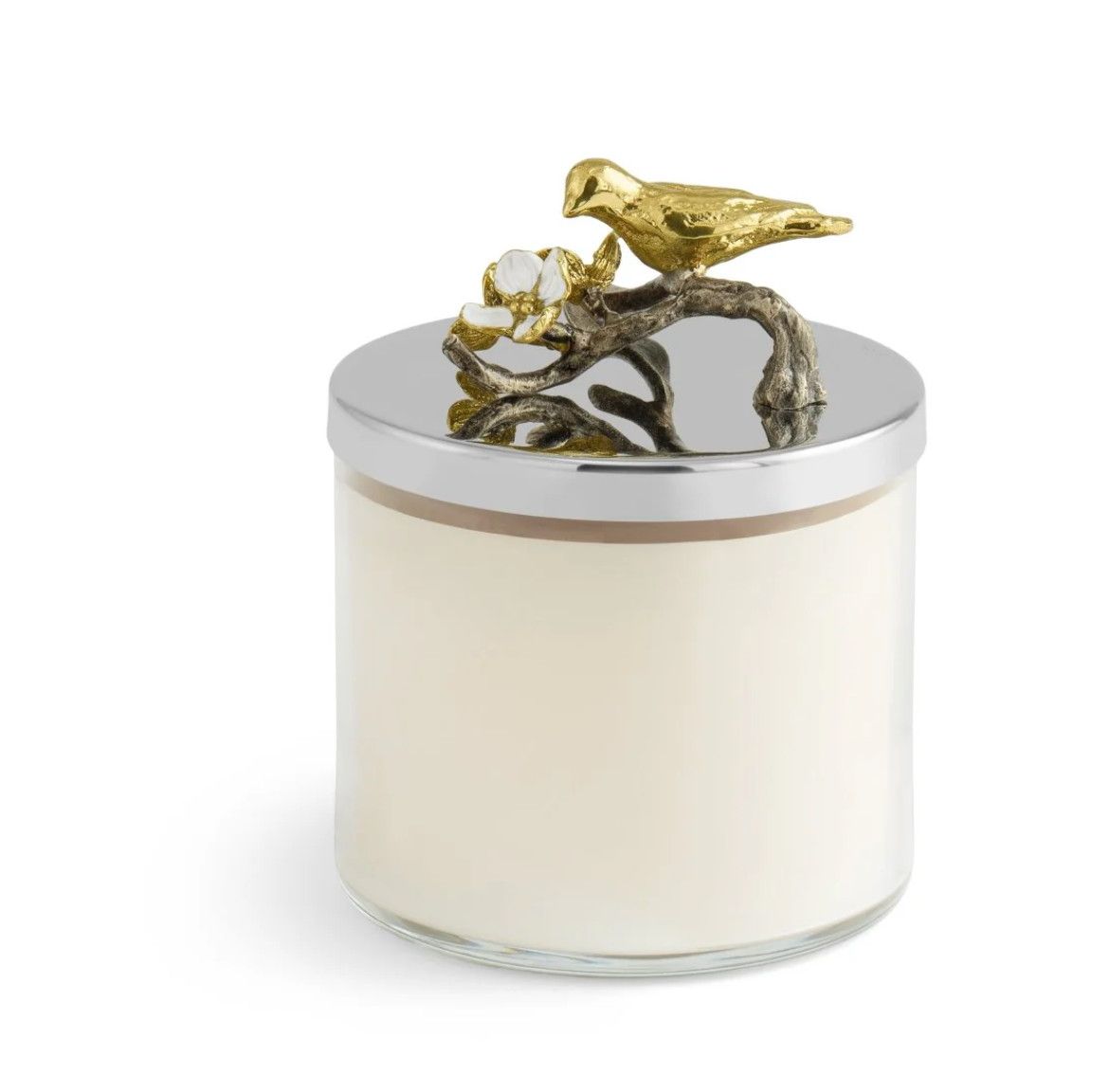 Lovebirds Candle