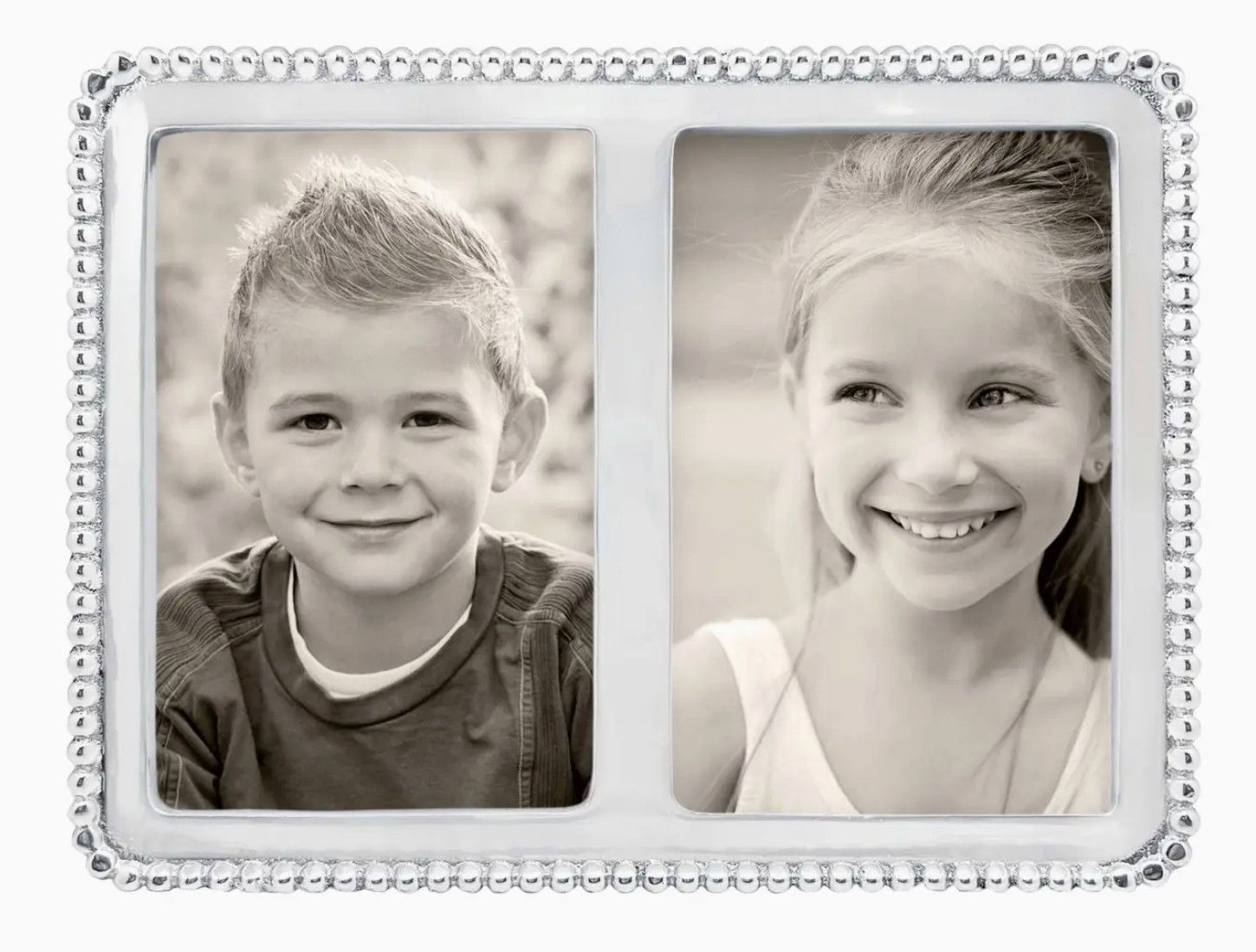 Beaded Double 4x6 Frame
