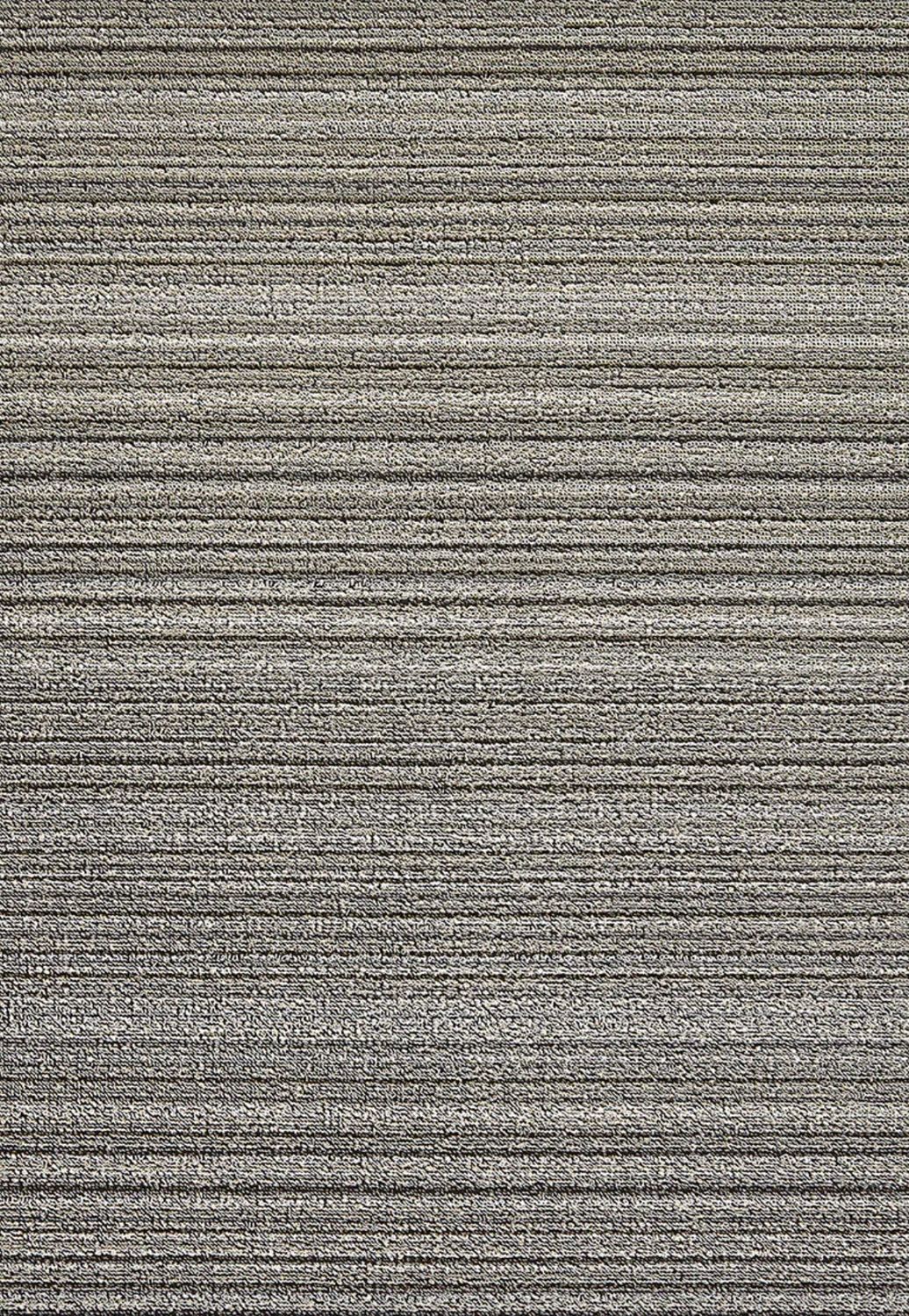 Skinny Stripe Shag Mat - Birch 18 x 28