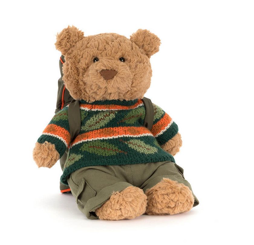Bartholomew Bear Hiking Outfit