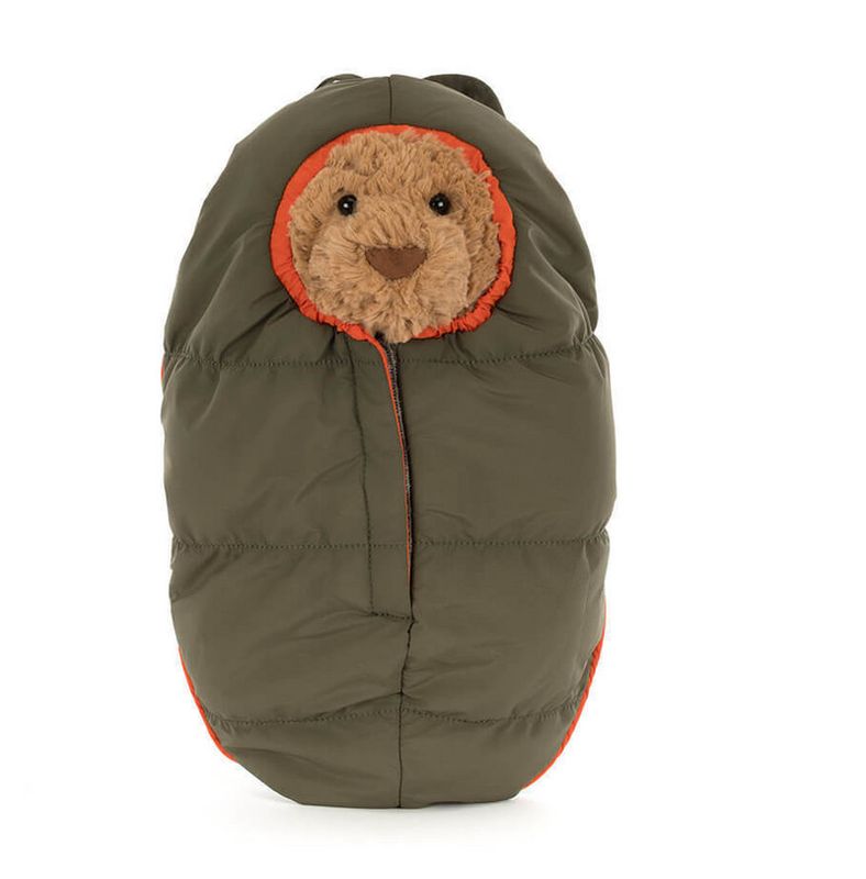 Bartholomew Bear Hiking Outfit