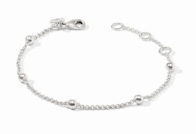 Solara Delicate Bracelet-Silver-OS