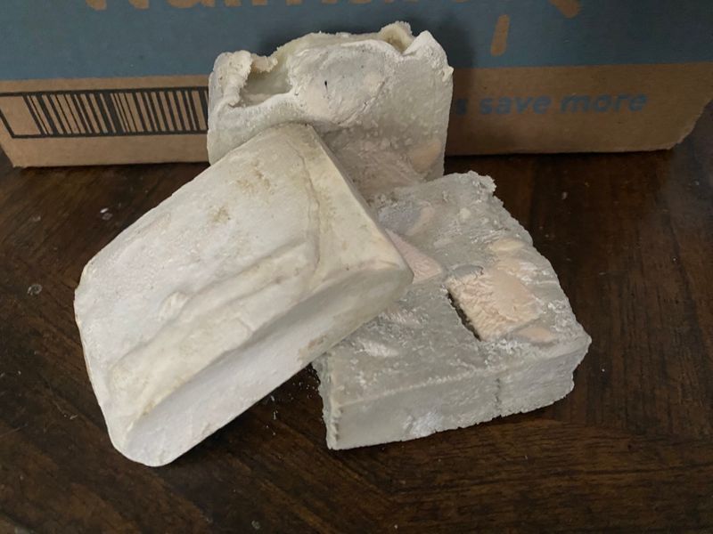 Homemade Potash Body Bar - 3 oz Soap Bar