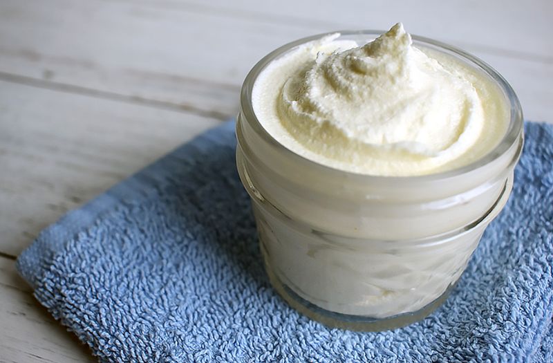 Whipped Tallow Body Butter - 4 oz Lavender Essential Oil