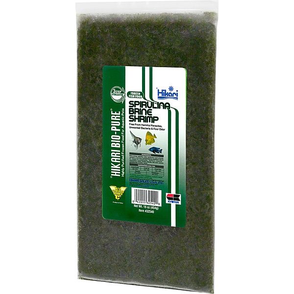 HIKARI - Spirulina Brine Shrimp 16OZ