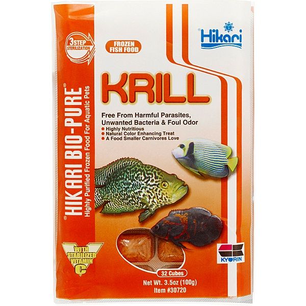 HIKARI - Krill 3.5OZ Cubes