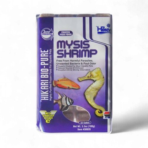 HIKARI - Mysis Shrimp 3.5OZ Cubes
