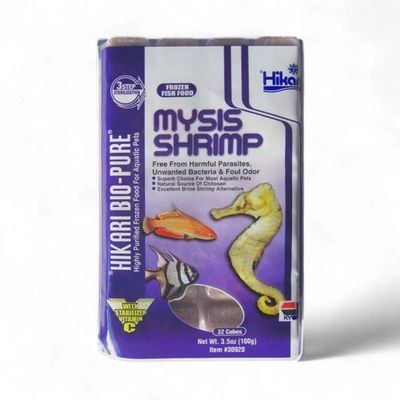 HIKARI - Mysis Shrimp 3.5OZ Cubes