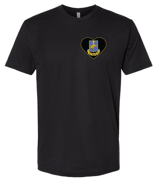 1-26 INF Viper Black Next Level Tee