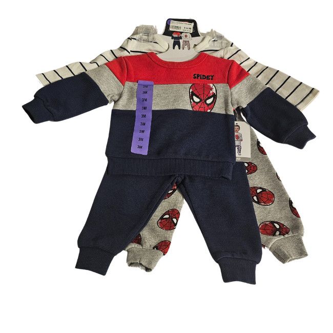 Disney Infant Set Spider Man 3M