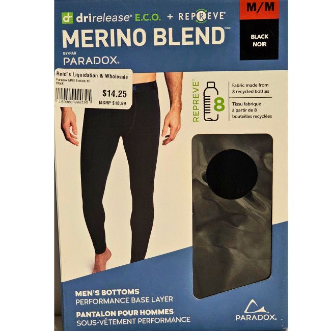 Paradox MNS Bottom M Black