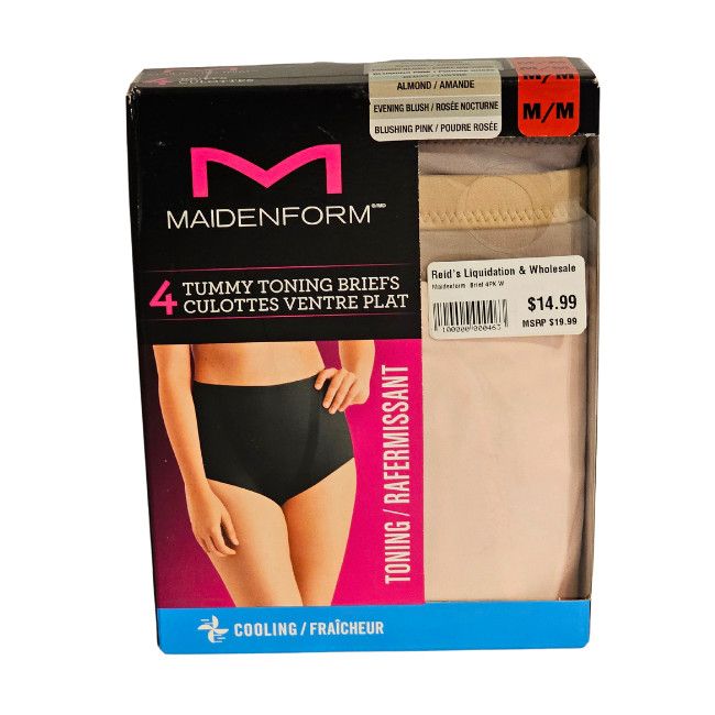 MAIDENFORM BRIEF 4PK