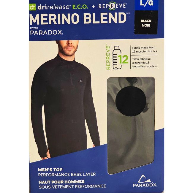 Paradox MNS TOP L Black