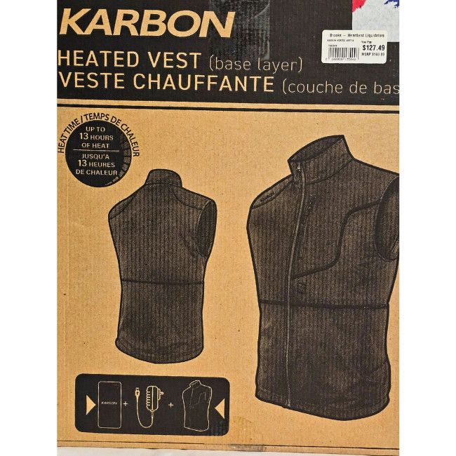 Karbon Heated Vest