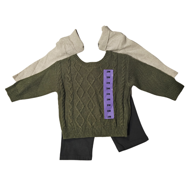 Rococo Infant 3 PC Kids 3M