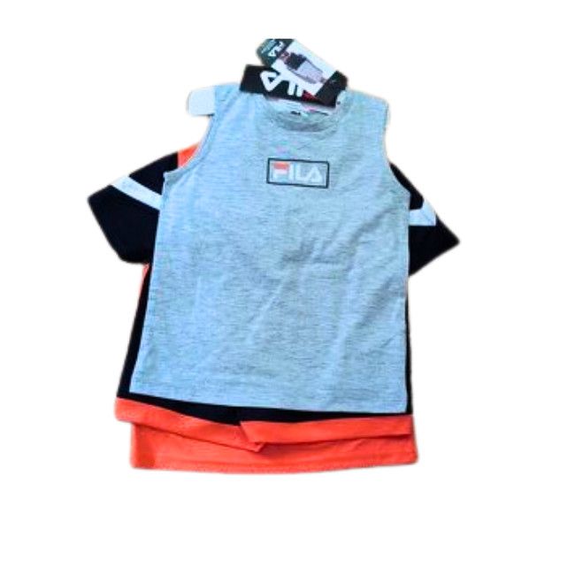 FILA 2PC T-Shirt and Tank 7