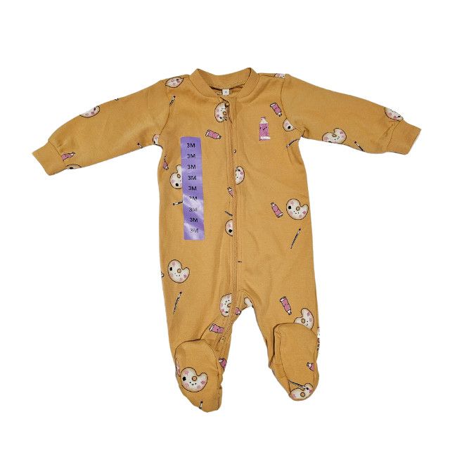 Pekkle Organic Girls Sleeper 3M