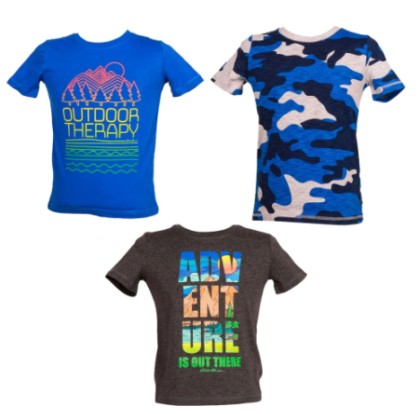 Eddie Bauer Youth T-Shirt 3PC