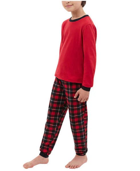 Eddie Bauer Kids Family Sleepwear 10/12 Single