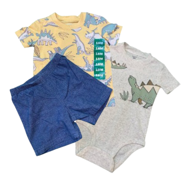 Carter&#39;s Baby 3PC Set 12M
