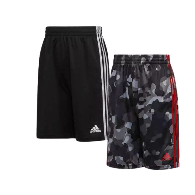 Adidas Youth 2 Pack Shorts M (10/12)