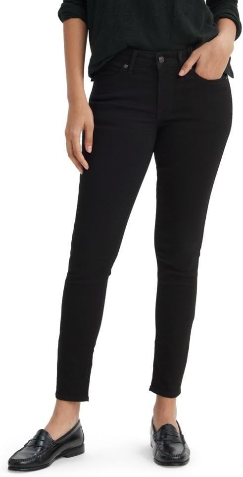 Levi&#39;s Womens 711 Black