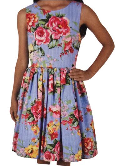 Zunie Girls Summer Dress 8