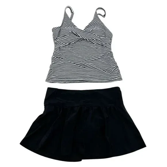 Christina Swimwear Tankini Striped 16