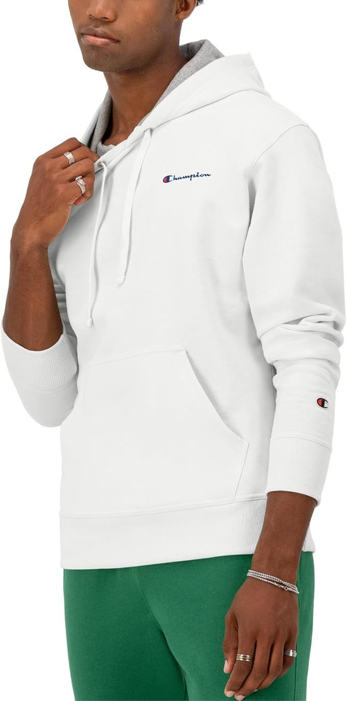 Champion Jersey Hoodie L