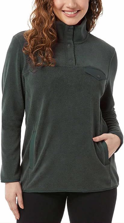 32D Ladies Fleece Pullover