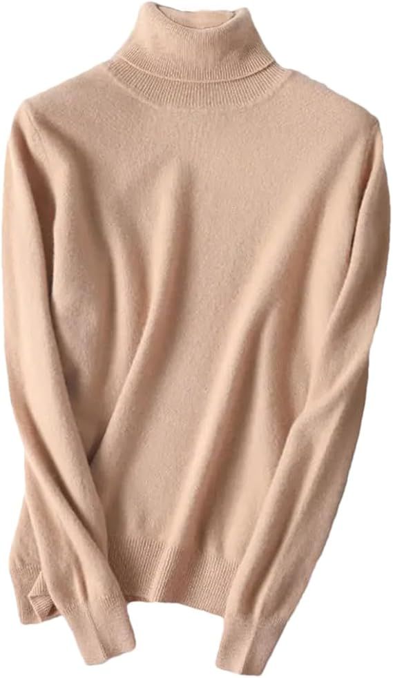 Bleu Gray Ladies Wool Cashmere Sweater S