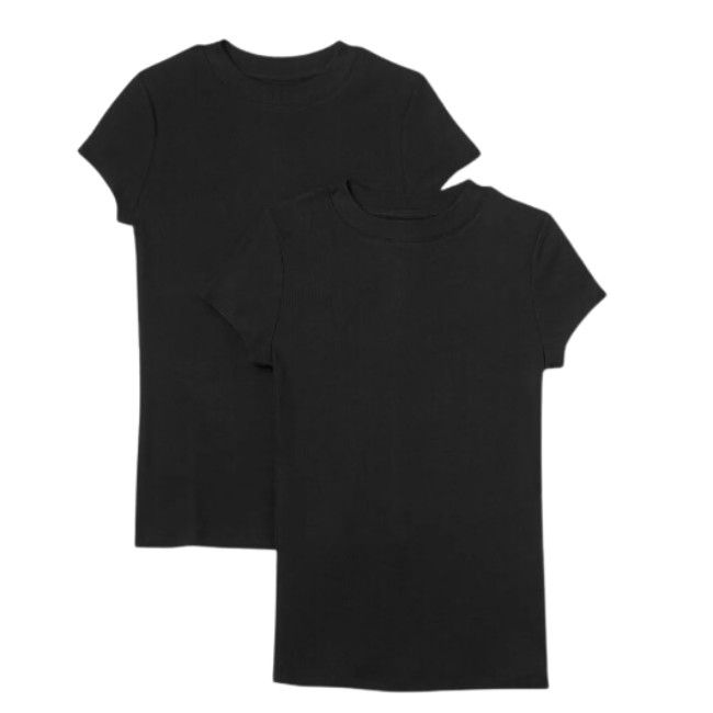 A New Day  Ladies Black T-Shirt