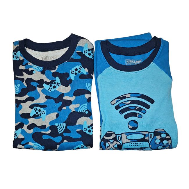 KS Kids&#39; 3PC Pajama Set Size 10