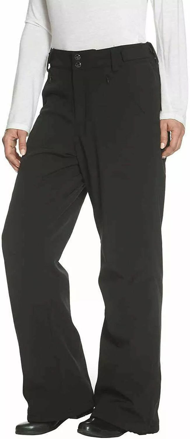 GERRY Women&#39;s Stretch Snow Pant Black XL