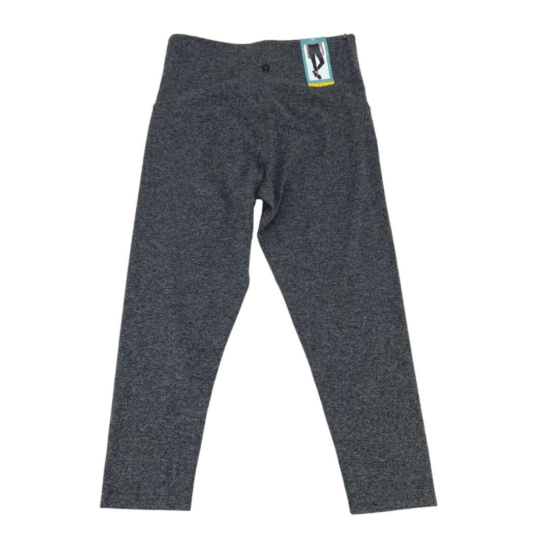 Tuff Veda Crop Tight Ladies Tights Grey XL