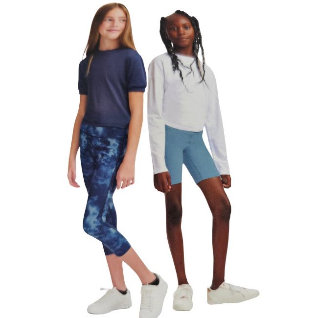 Lole Girls Capris + Biker Shorts XL 14-16